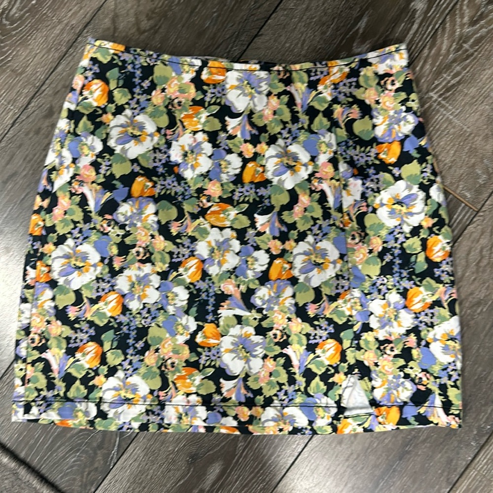Wild Fable Mini Floral Skirt